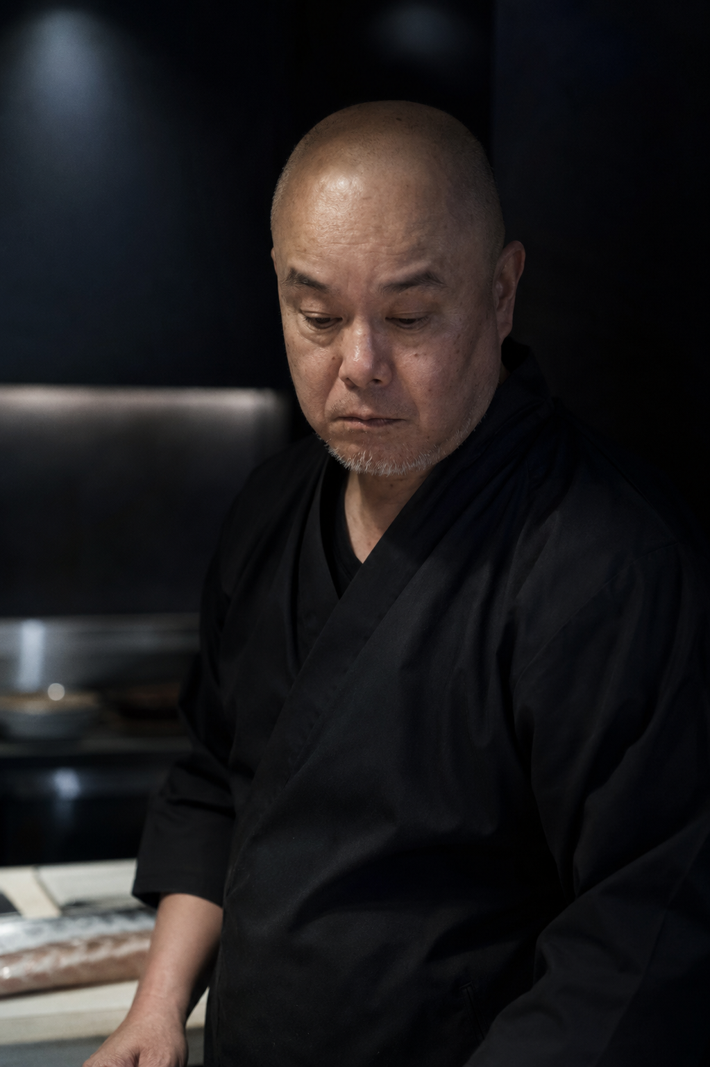 Portrait of Chef Koji Oki
