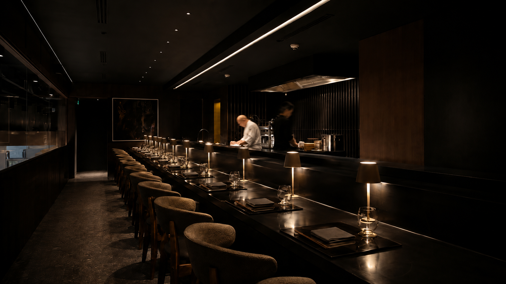 Hinari interior